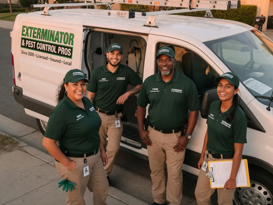 Emergency Pest Control company in Hinkley, CA