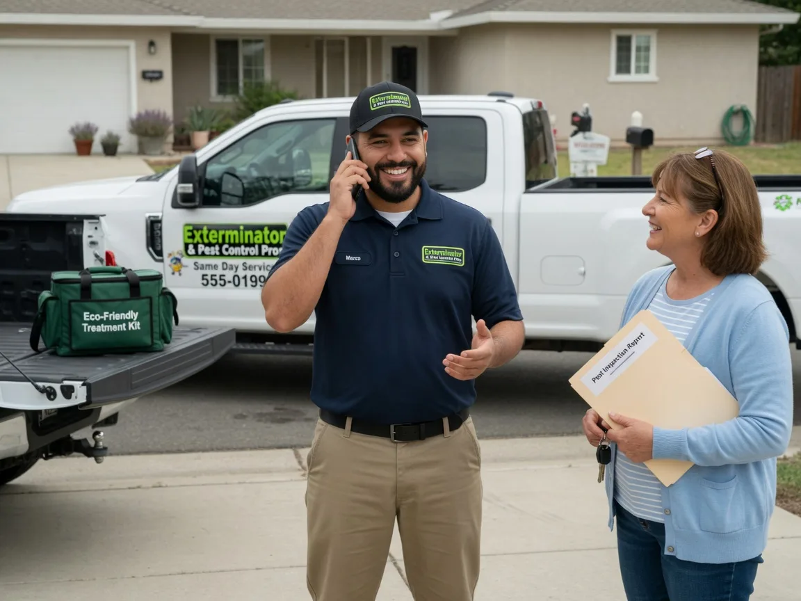Emergency Pest Control Hinkley, CA FAQs