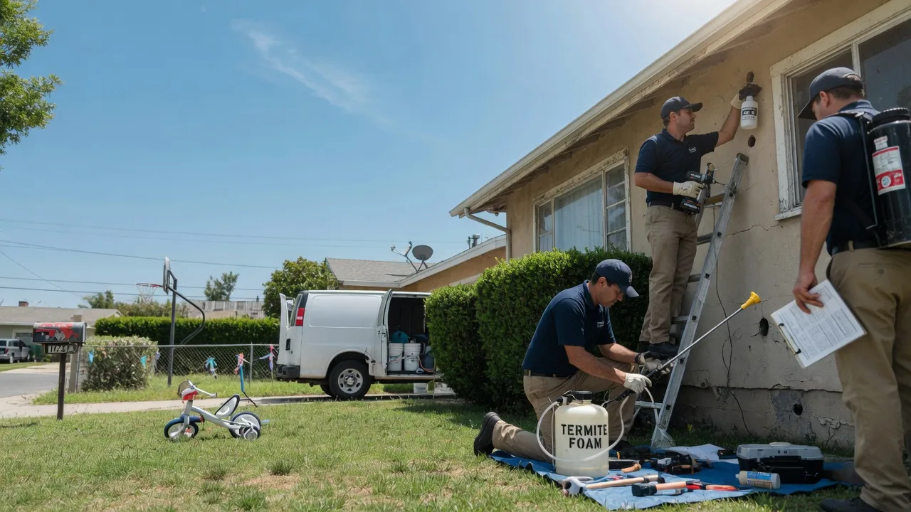 Emergency Pest Control in Hinkley, CA near me